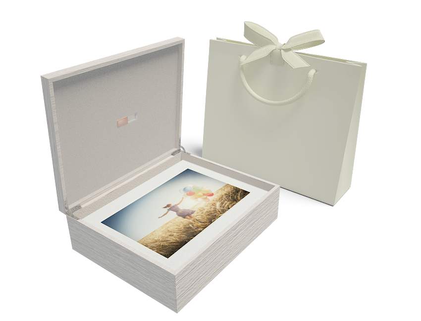 WIndow Folio - White - 30 