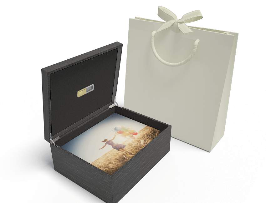 My Custom Design Box with No prints