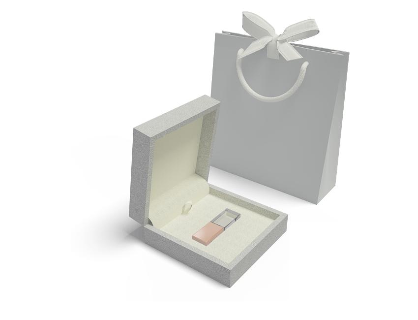 Grey Premium Colours USB Box