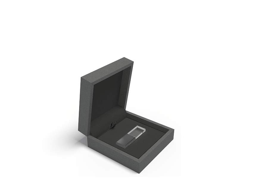 Premium colour black usb box 