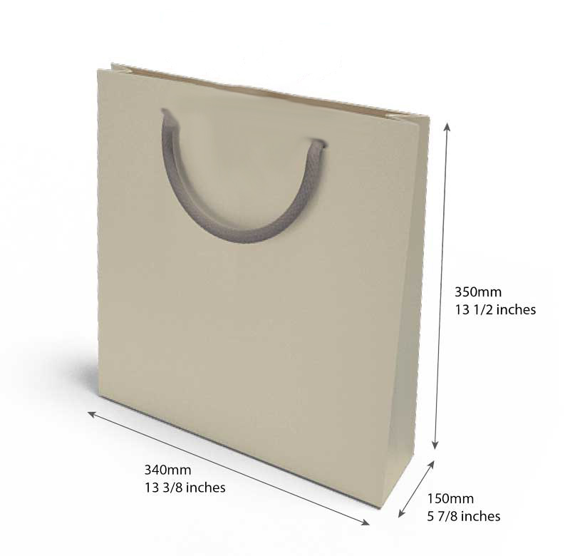 Series 800 Metallic Bag with Mink Handles