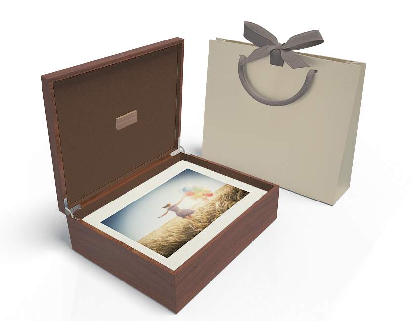 Engagement Walnut Wood Collection (XL)  Wedding 10 Bonus images