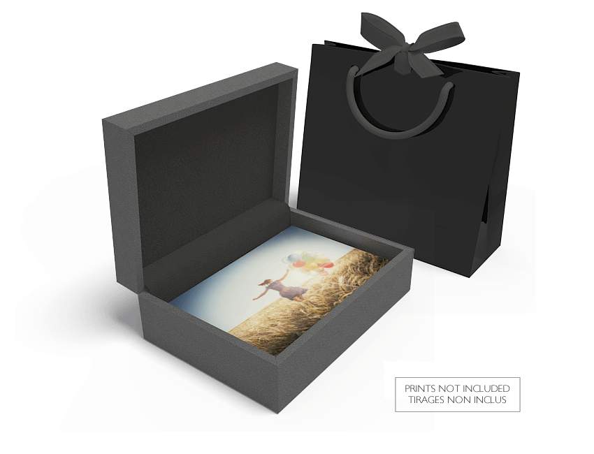 complimentary black label box 4x6