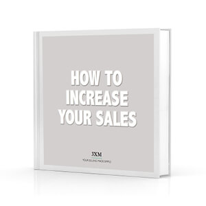 3XM How to Increase Your Sales Book