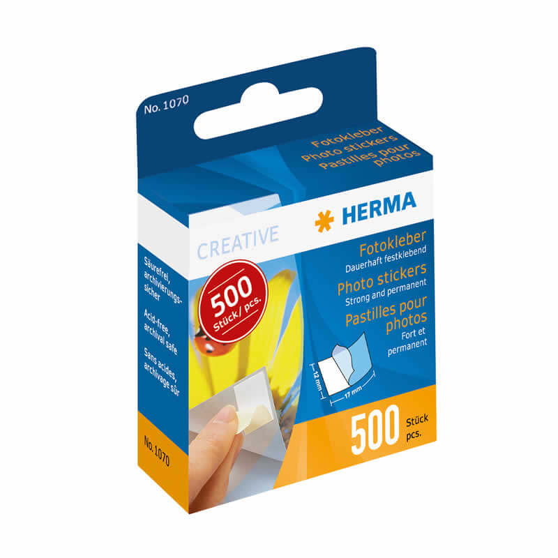 Herma Tabs (Pack 500)