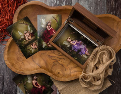 Print Presentation for Newborn Photographers