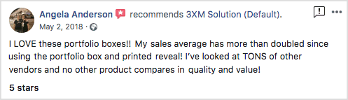 Another Happy 3XM Customer