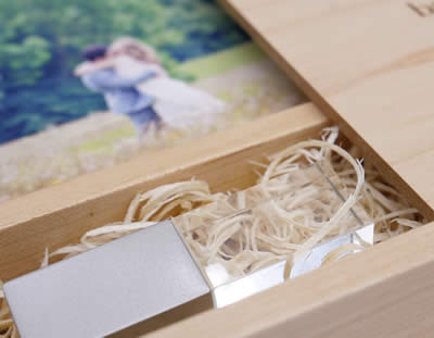 Maple wood print box for Photographers